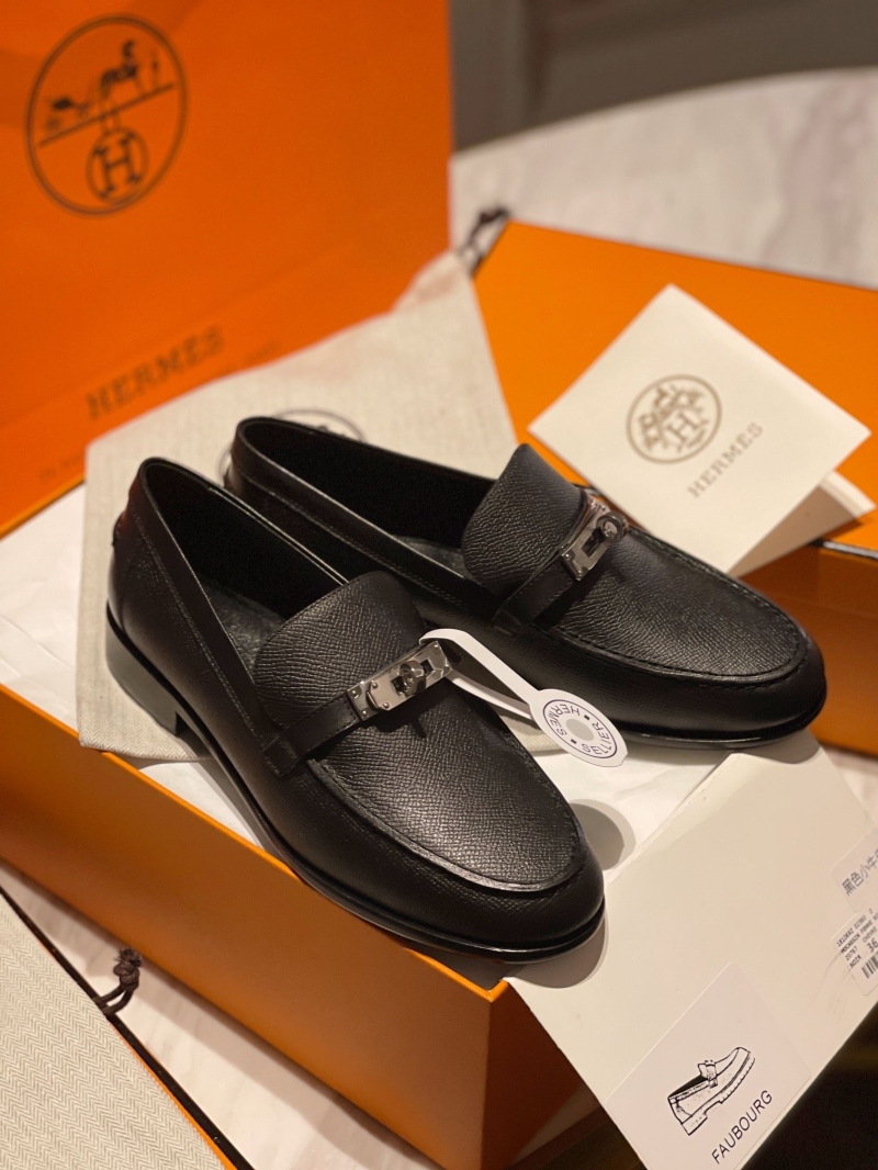 Hermes Leather Shoes